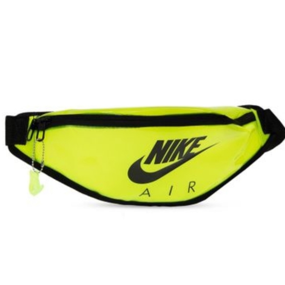 nike fluorescent bag
